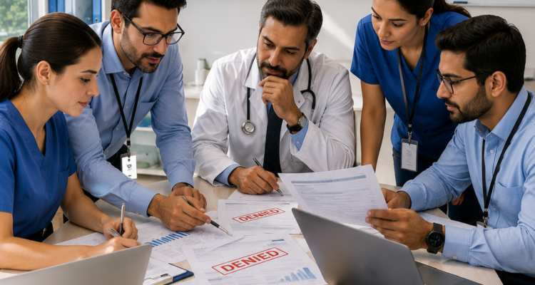 medical billing denial management