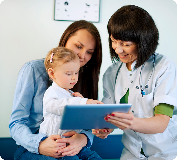 TruClaim RCM account specialists deploying optimized pediatric medical billing services to reduce practice collections overhead