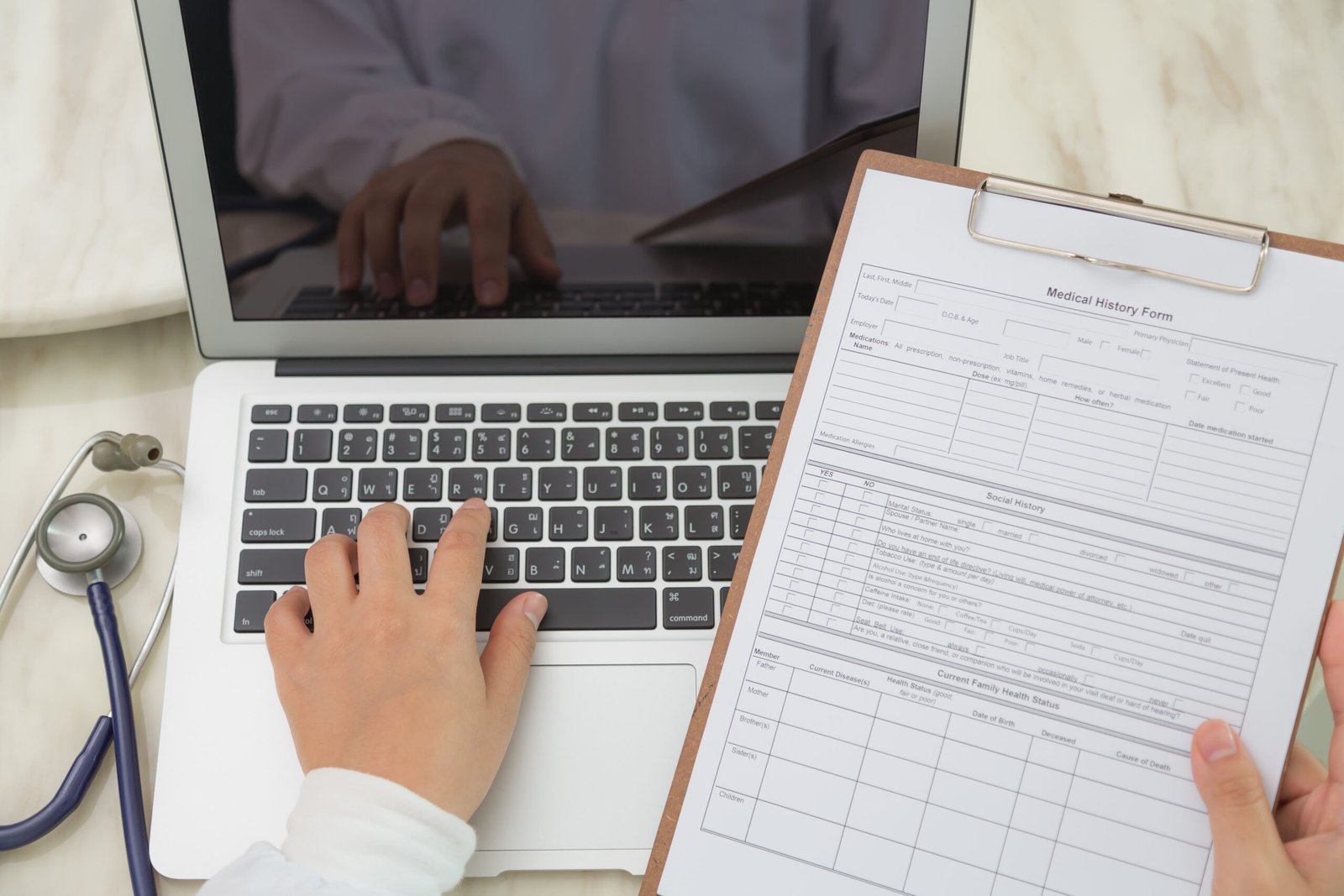 Surgical revenue cycle team analyzing general surgery medical billing software reports dashboard